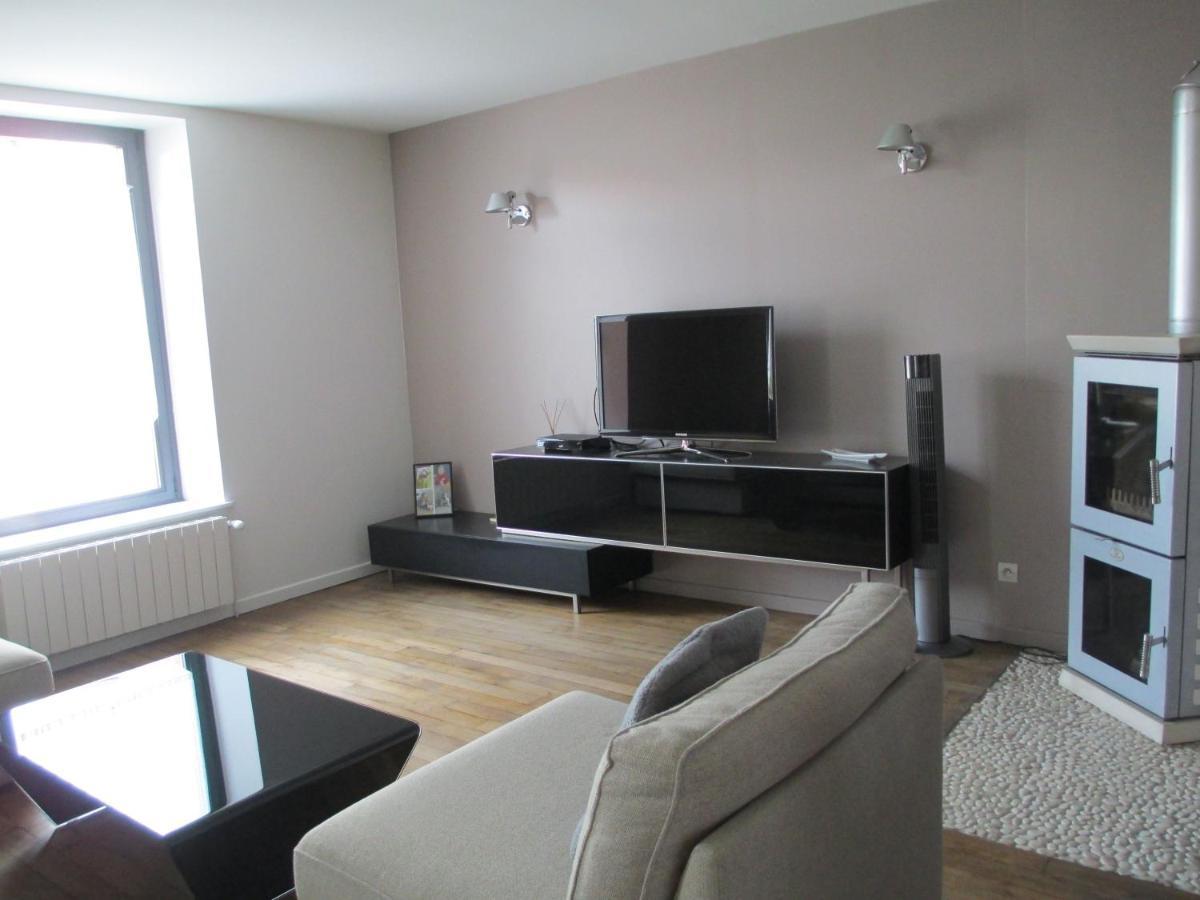 Moncel-sur-Seille Chambre D'Hotes B&B מראה חיצוני תמונה