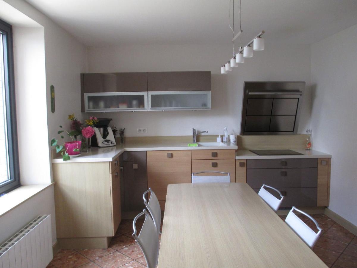 Moncel-sur-Seille Chambre D'Hotes B&B מראה חיצוני תמונה