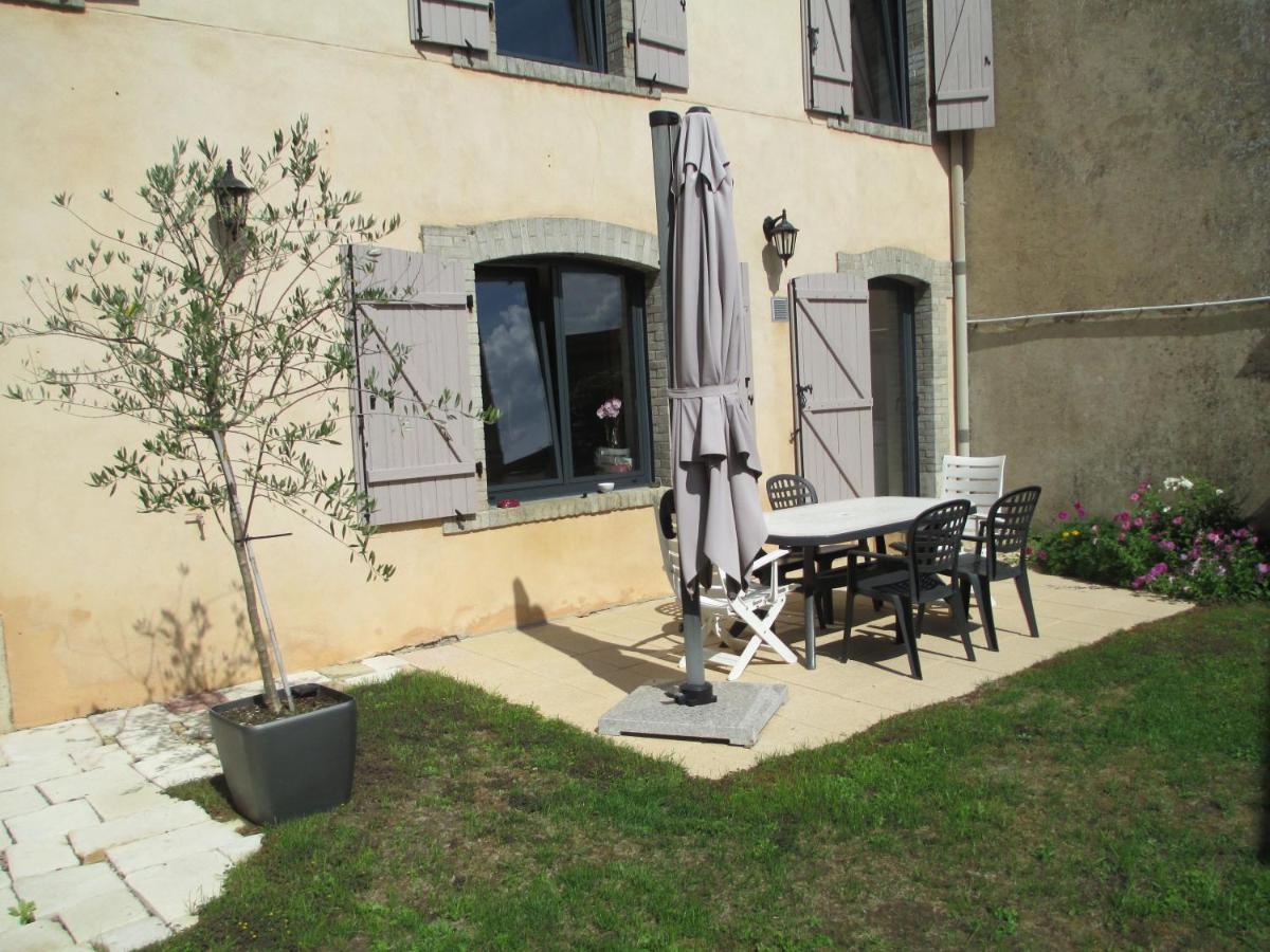 Moncel-sur-Seille Chambre D'Hotes B&B מראה חיצוני תמונה