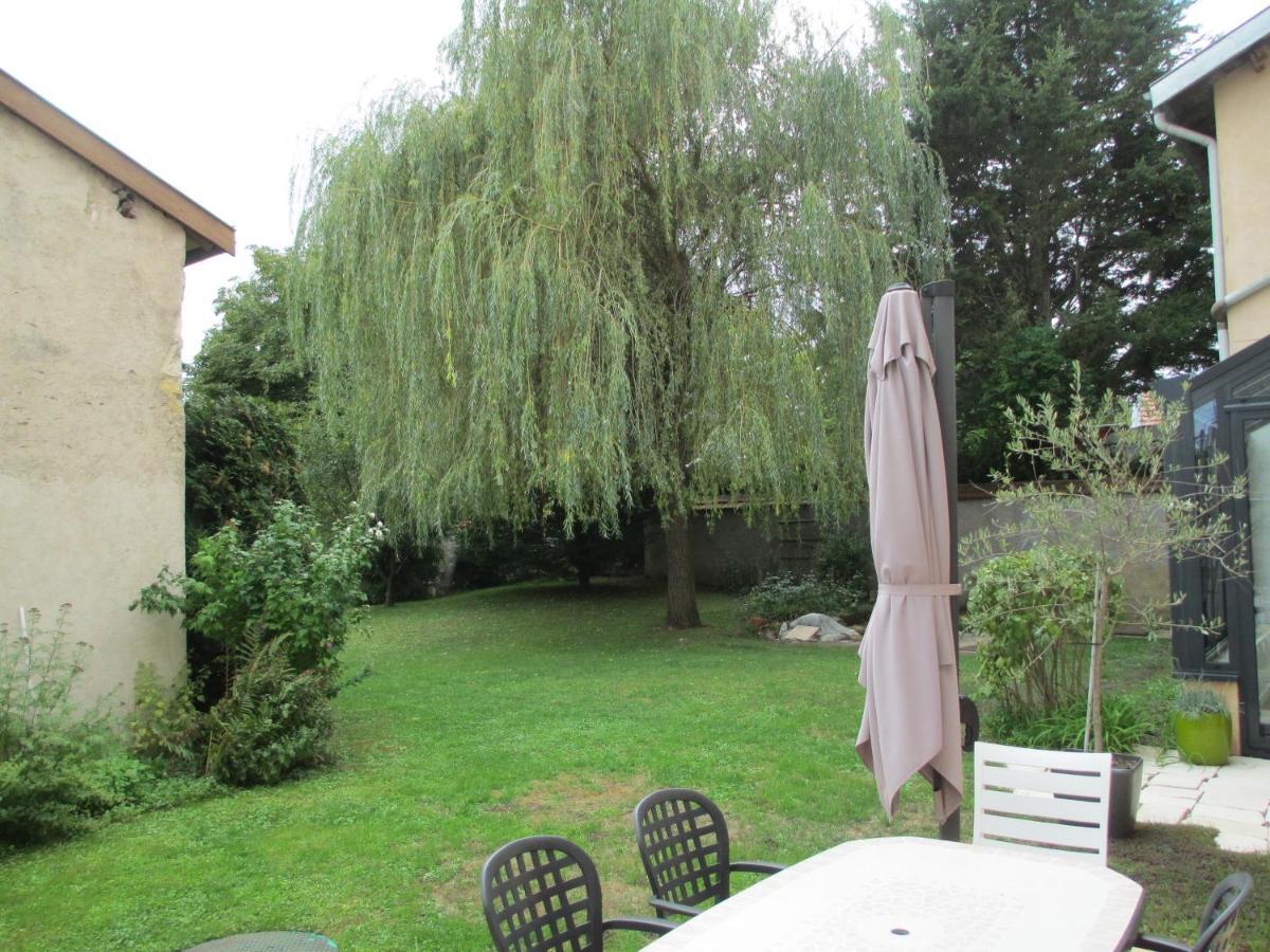 Moncel-sur-Seille Chambre D'Hotes B&B מראה חיצוני תמונה